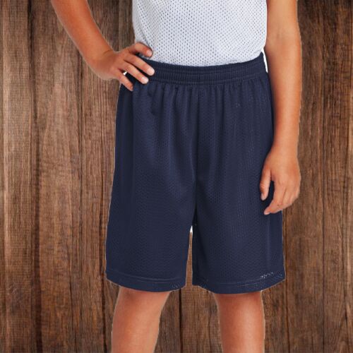 YST355 Youth Wicking Short Thumbnail